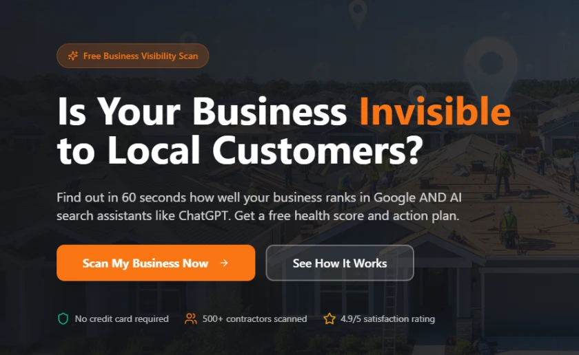 Free Online Visibility Scan Image