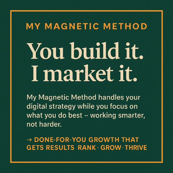 You Build, I Market.